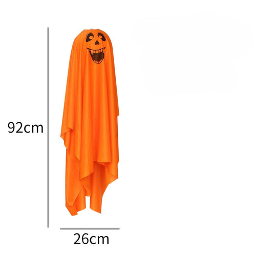 Illuminated Ghost Decorations for Halloween Parties – Hanging Props