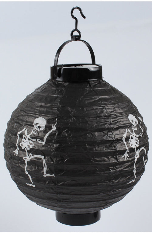 Halloween Handheld Halloween Pumpkin Paper Lantern Hanging Light-Up