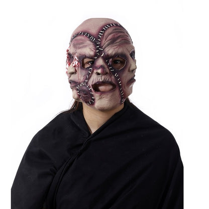 Halloween Three-sided Grimace Horror Mask Cosplay Mask Party Scary