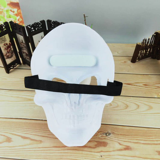 Halloween Scary Mas Skull Masks Model B White