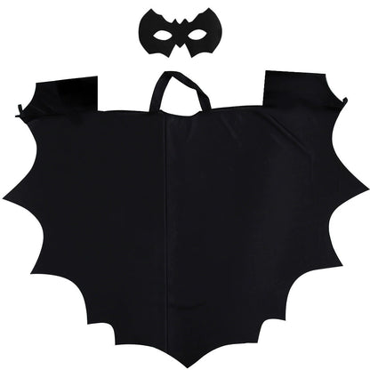 Halloween Bat Cape Set for Kids – Batman Cosplay Costume