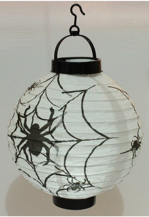 Halloween Handheld Halloween Pumpkin Paper Lantern Hanging Light-Up